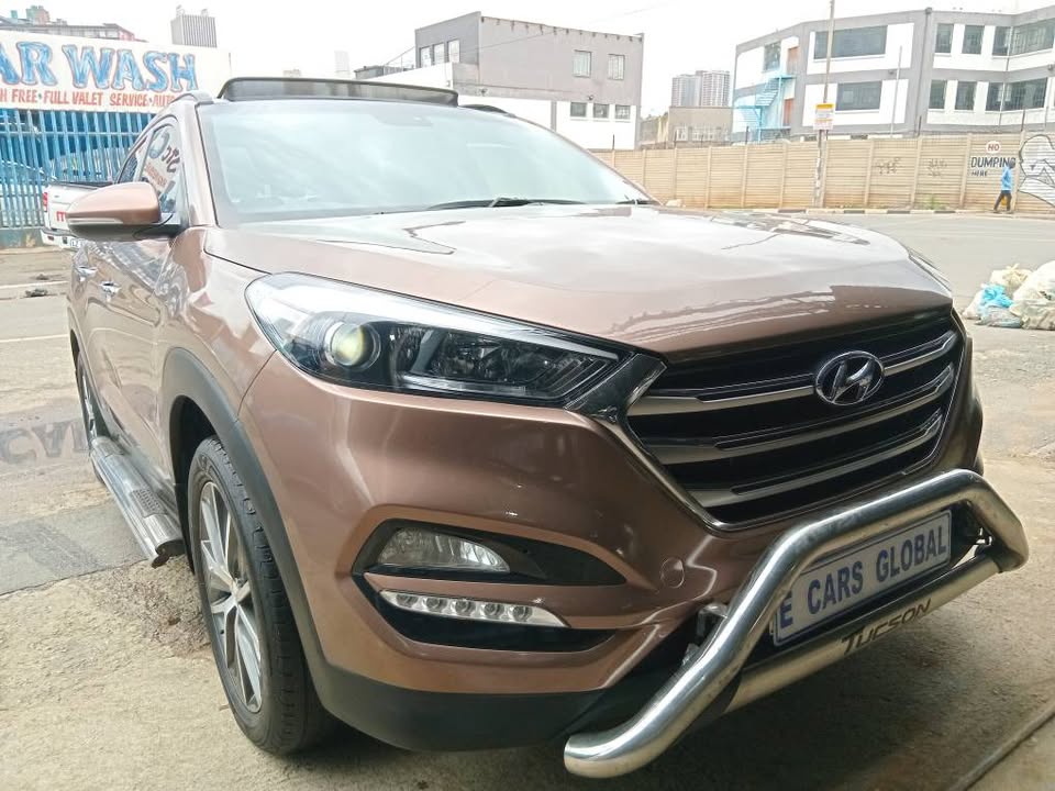 Hyundai Tucson 2016 model Automatic