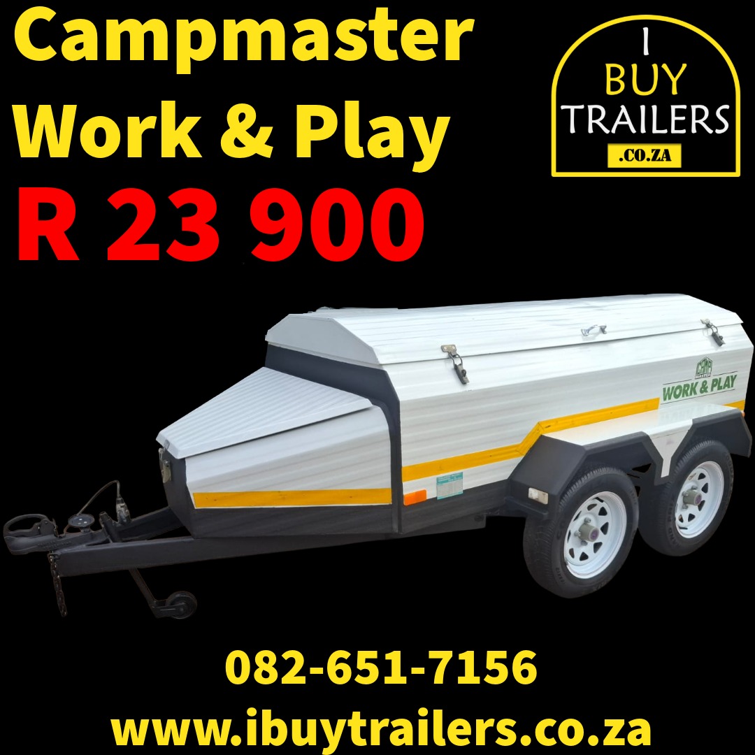 Campmaster 7 Foot Double Axle - Private Seller Campmaster 7 Foot Double Axle - Private Seller
