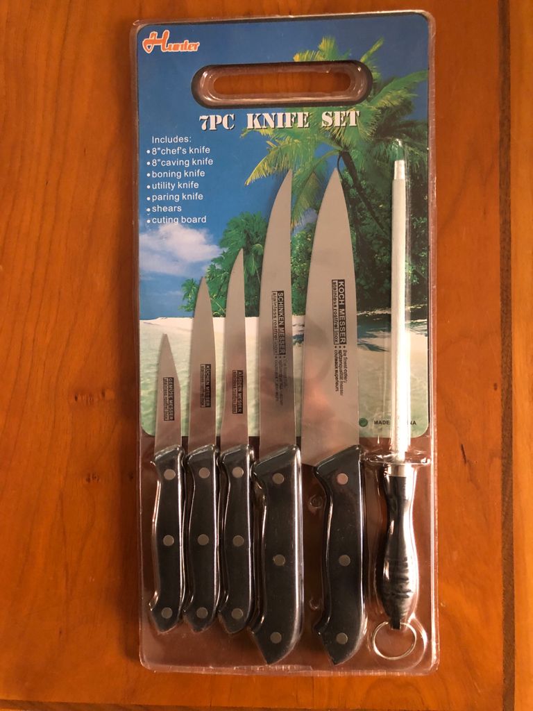 Koch messer knife set