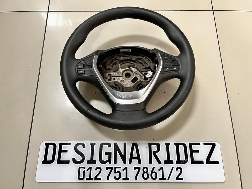 BMW F20 1-SERIES STANDARD STEERING WHEEL AVAILABLE. - Private Seller BMW F20 1-SERIES STANDARD STEERING WHEEL AVAILABLE. - Private Seller