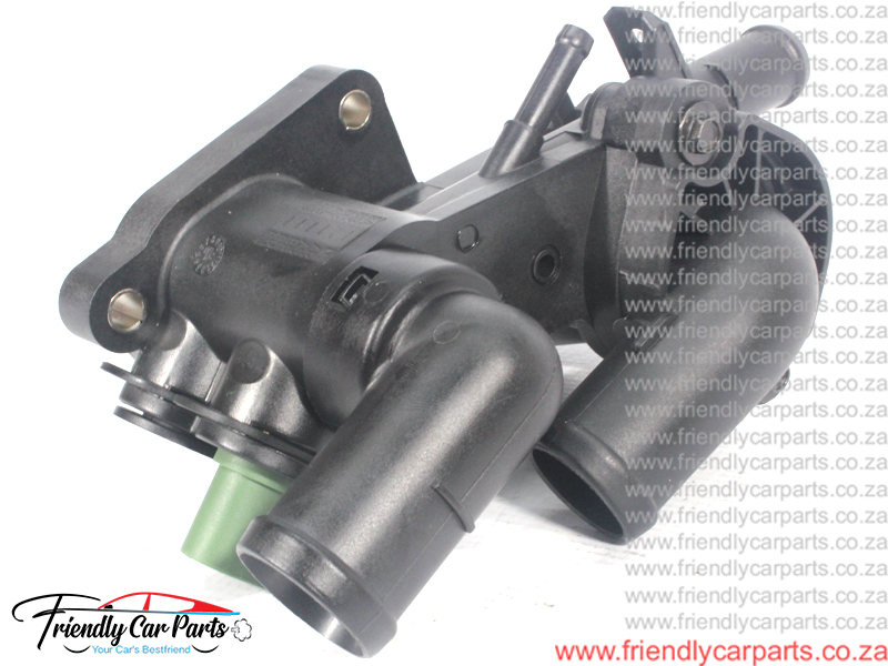 VW Polo 9N 1.4 1.6 02-09 BLM BAH with Small Extra Pipe Thermostat Housing OE 032121111CL - Private Seller VW Polo 9N 1.4 1.6 02-09 BLM BAH with Small Extra Pipe Thermostat Housing OE 032121111CL - Private Seller