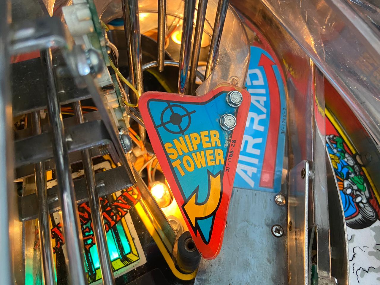 Judge Dredd Pinball Machine by Bally for sale