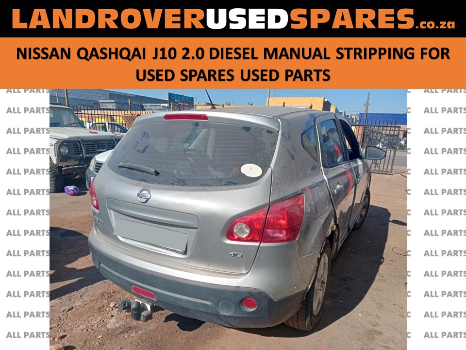 Nissan Qashqai j10 manual 2.0 diesel stripping for spares