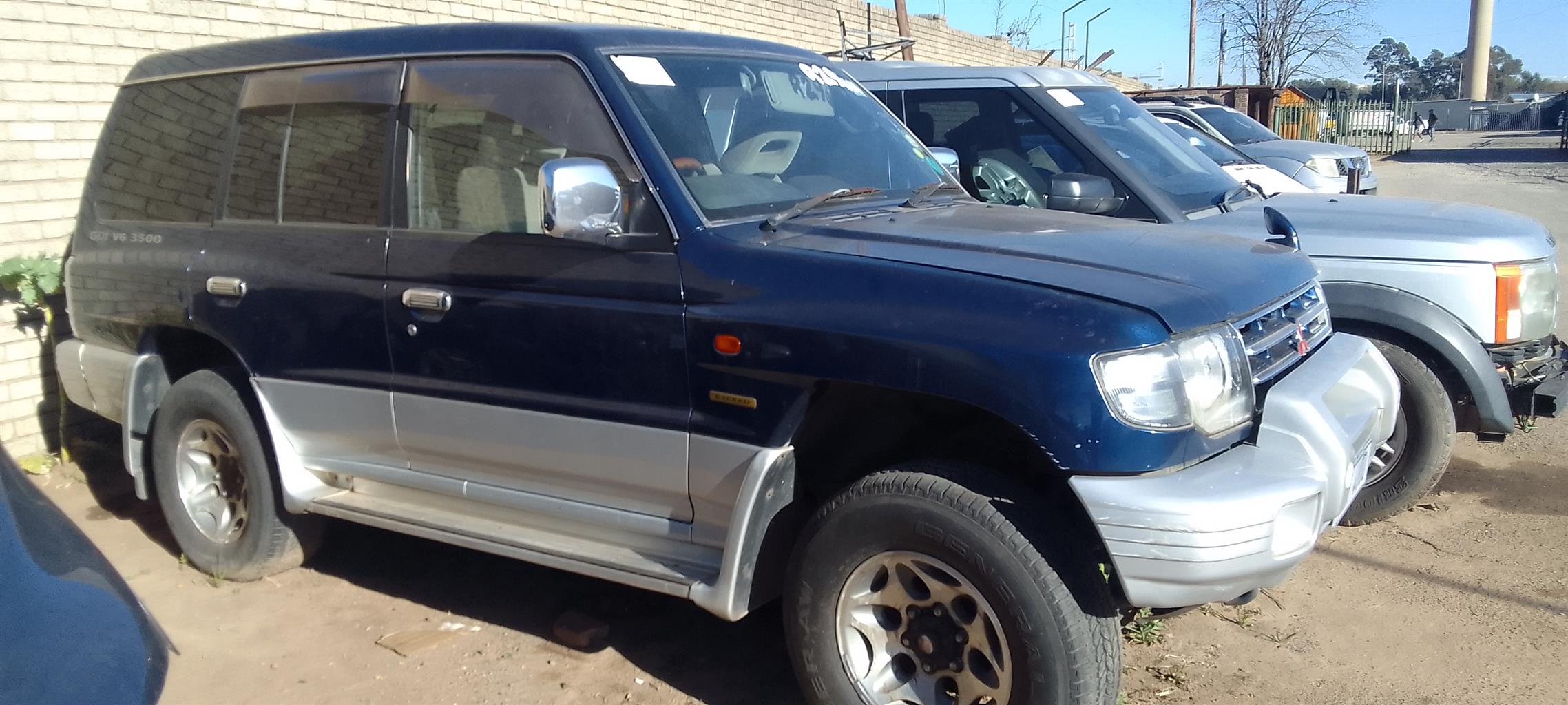 Mitsubishi Pajero GID 3500 Stripping Spare Parts - Private Seller Mitsubishi Pajero GID 3500 Stripping Spare Parts - Private Seller