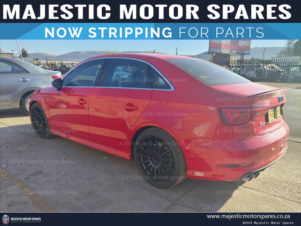 Audi S3 Quattro 2.0 TFSI CJX Facelift used parts used spares - Private Seller Audi S3 Quattro 2.0 TFSI CJX Facelift used parts used spares - Private Seller