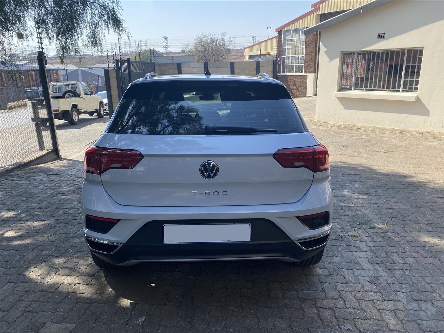2022 Volkswagen T-Roc 1.4 Tsi Design