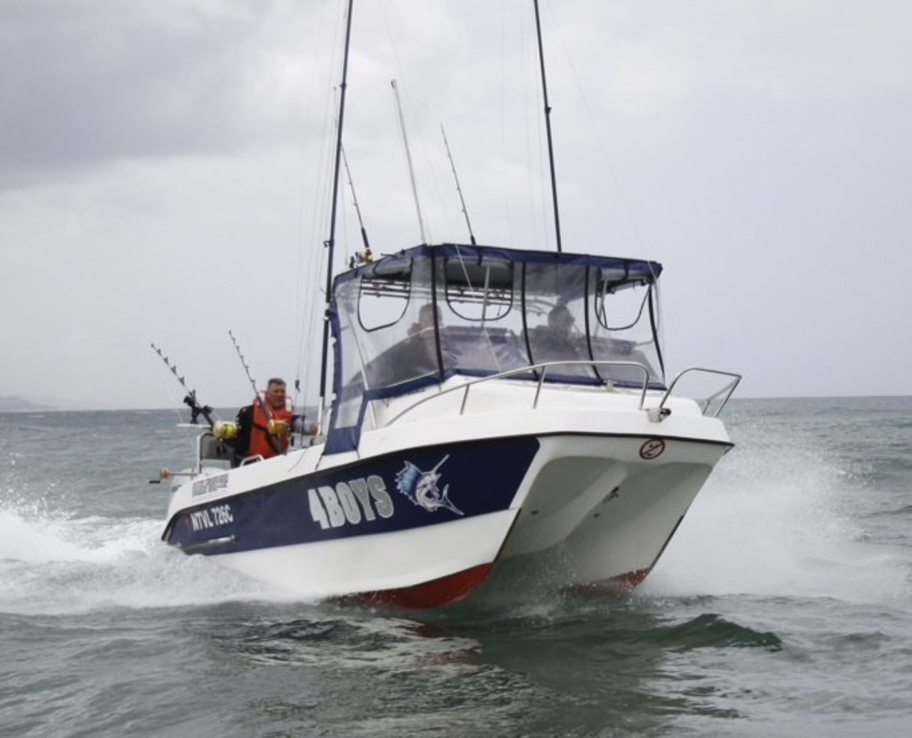 Sailfish 200 Deep Sea Boat