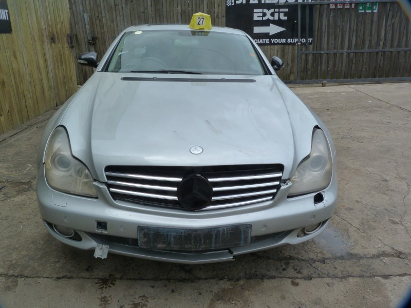 Mercedes CLS 350 W219 AT Silver - 2006 SPARESBOYZ STRIPPING FOR SPARES - Private Seller