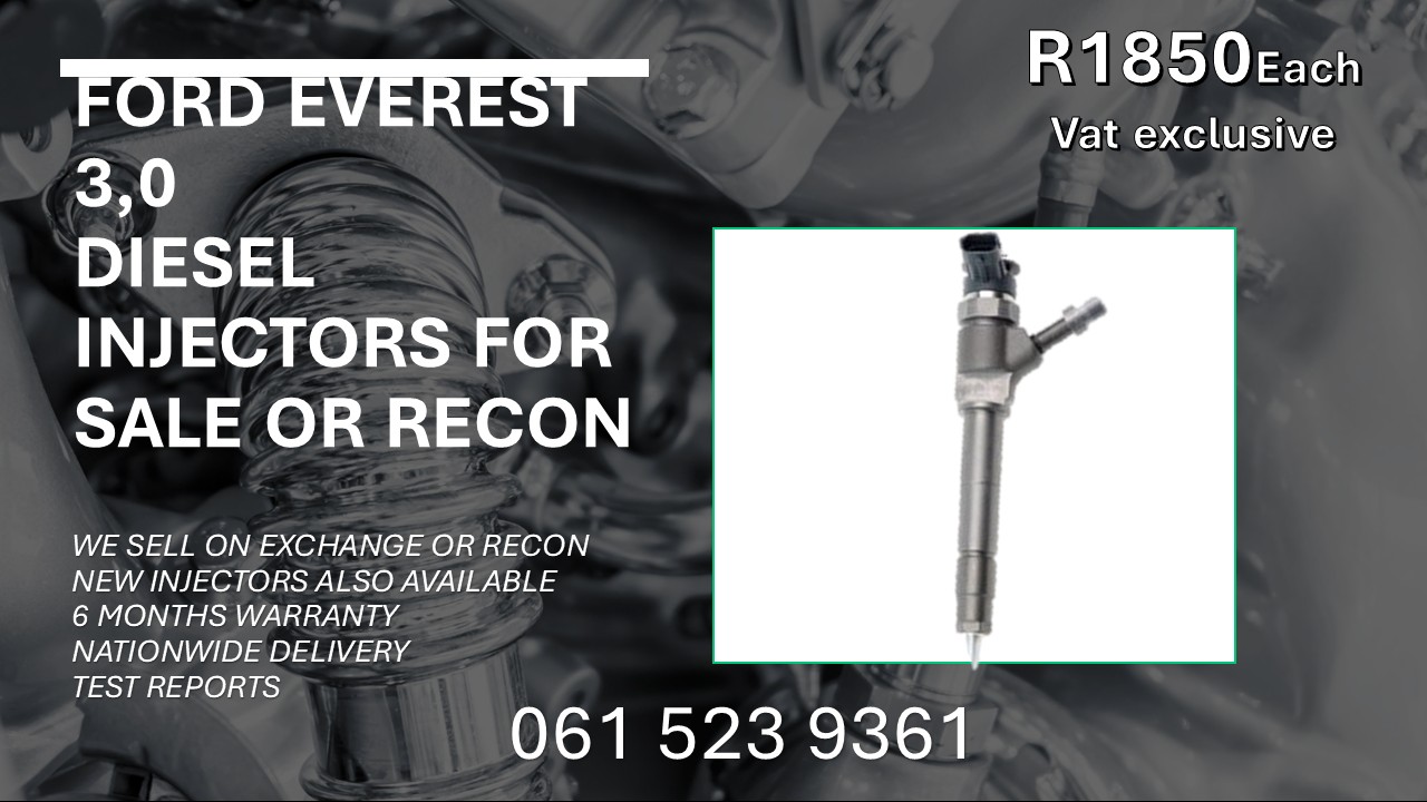 FORD EVEREST DIESEL INJECTORS FOR SALE WITH TEST REPORTS - Private Seller FORD EVEREST DIESEL INJECTORS FOR SALE WITH TEST REPORTS - Private Seller