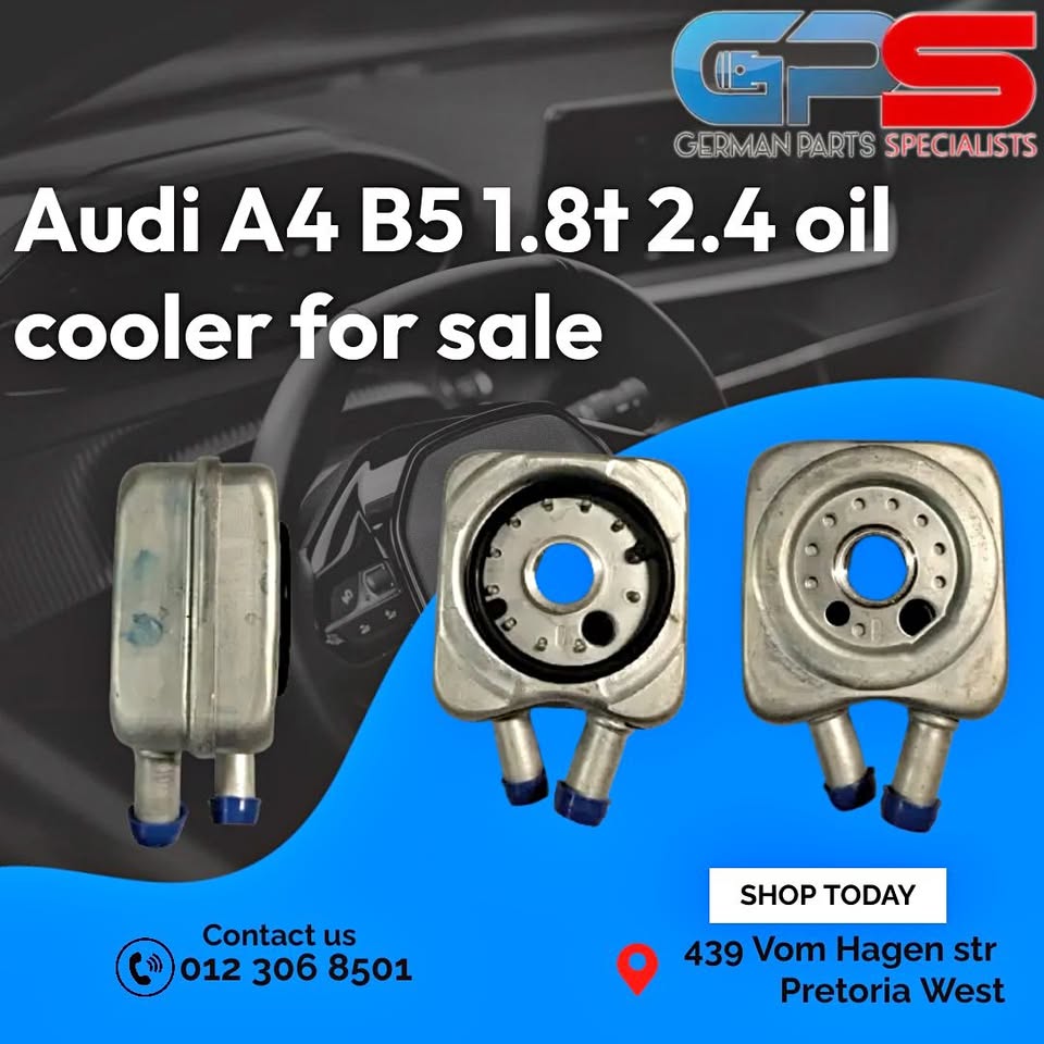 Audi A4 B5 oil cooler for sale - Private Seller Audi A4 B5 oil cooler for sale - Private Seller