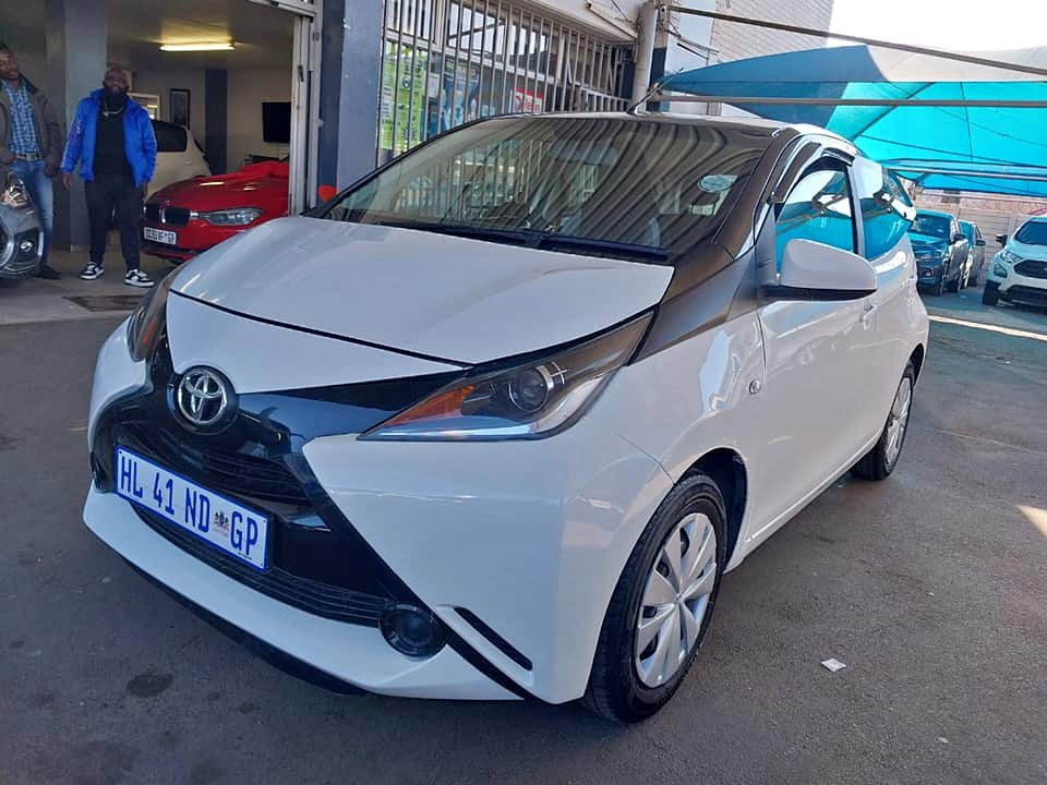 2018 TOYOTA AYGO 1.1  75 000KM MANUEL PETROL