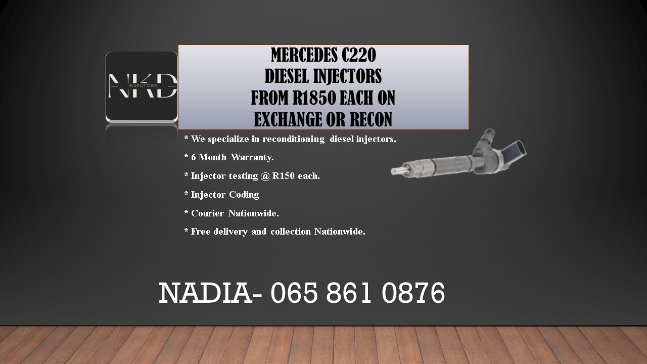 DIESEL INJECTRS FOR MERCEDES C220 - Private Seller DIESEL INJECTRS FOR MERCEDES C220 - Private Seller