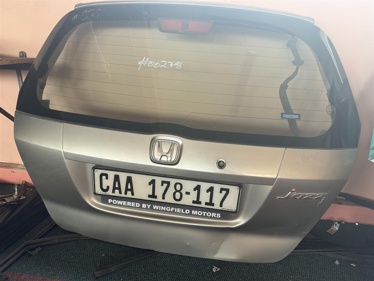 Honda Jazz Tailgate - Private Seller Honda Jazz Tailgate - Private Seller