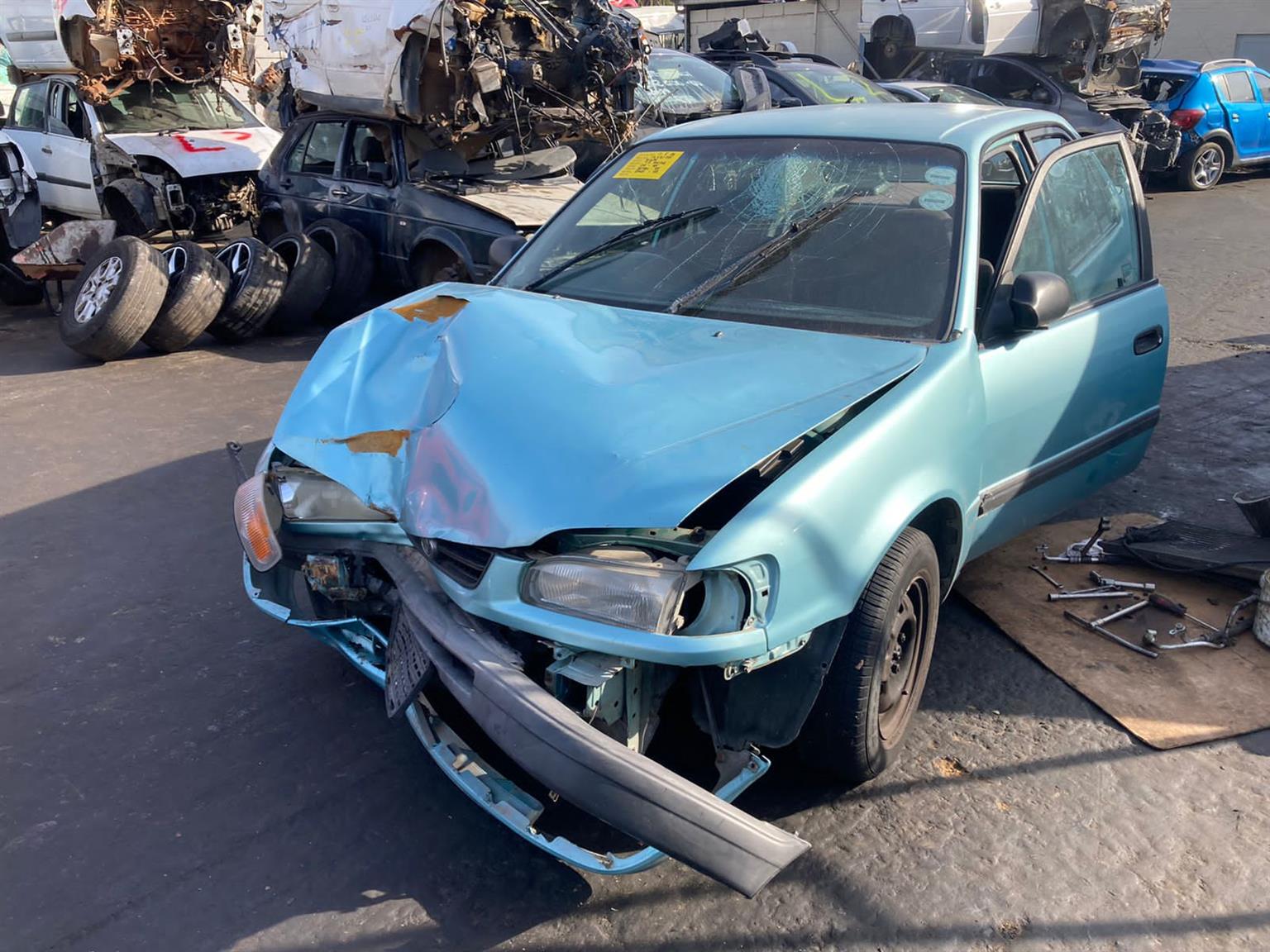 Toyota Bubble 1.3 #2E Stripping for spares - Private Seller