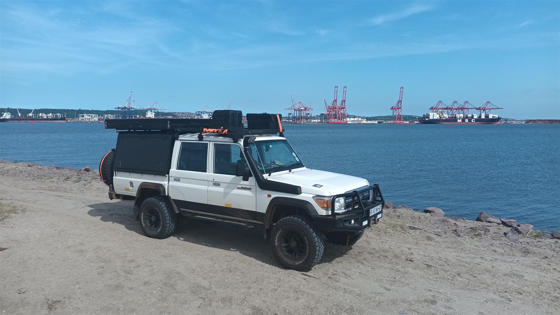 Land Cruiser Bushcamper