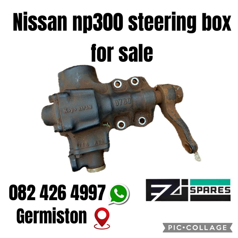 Nissan np300 steering box - Private Seller Nissan np300 steering box - Private Seller