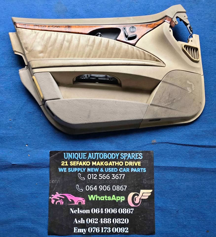 Mercedes W211 E320 E500 Left Front Door Panel