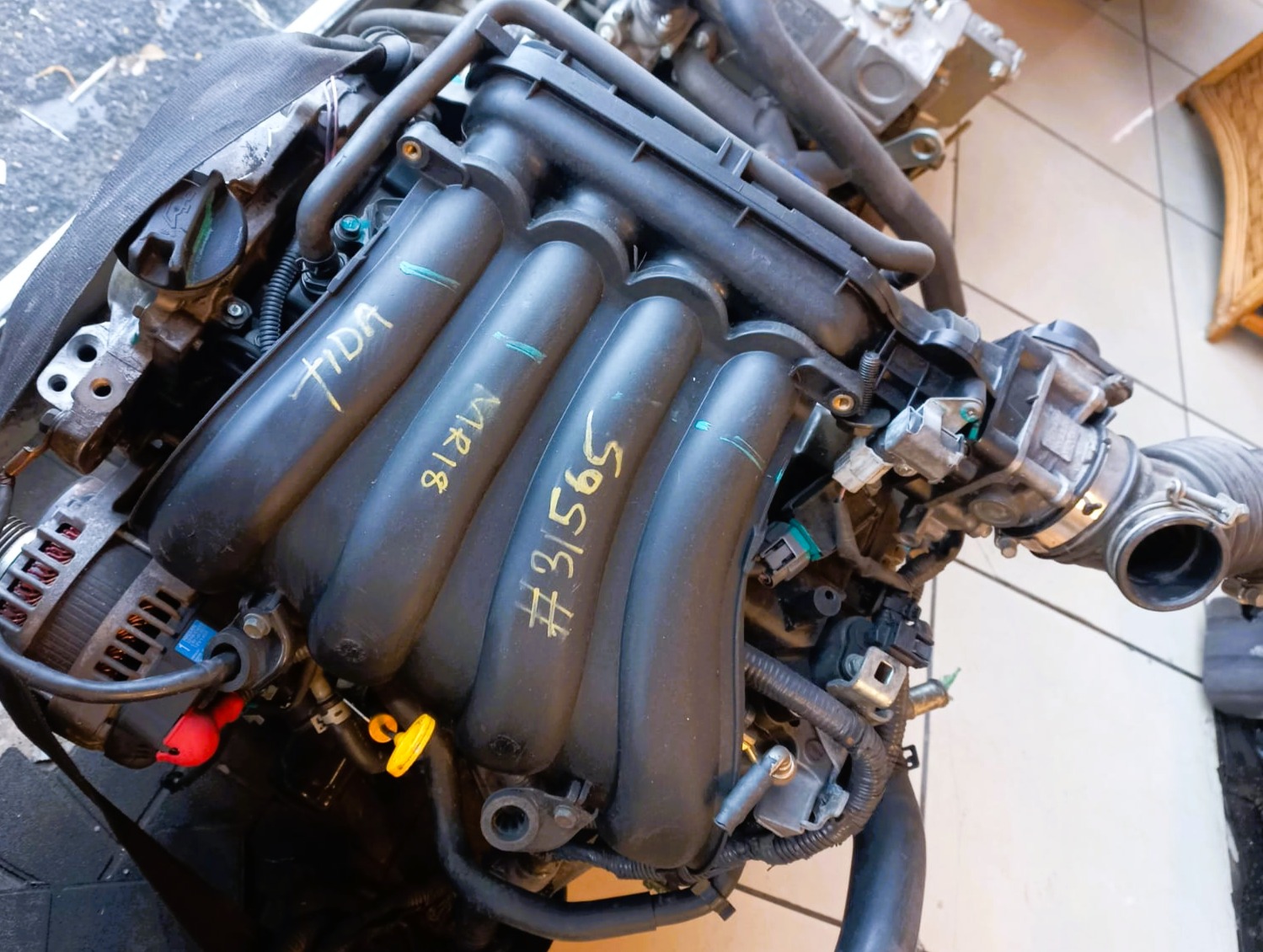 Nissan Tiida 1.8 Petrol Engine (MR18) - Private Seller Nissan Tiida 1.8 Petrol Engine (MR18) - Private Seller