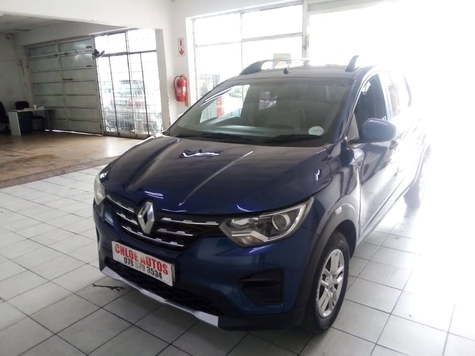 2021 RENAULT TRIBER 1.0 T 7 SEATER MANUAL BLUE COLOR SERVICE BOOK