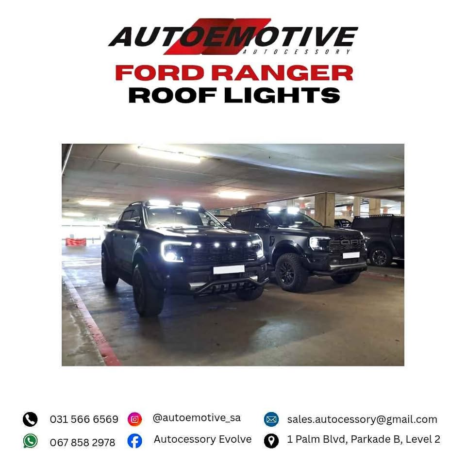 Ford Ranger Roof Lights - Private Seller Ford Ranger Roof Lights - Private Seller