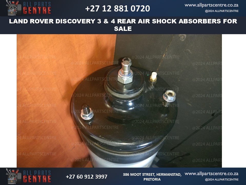 land rover discovery 3 & 4 rear air shock absorbers for sale