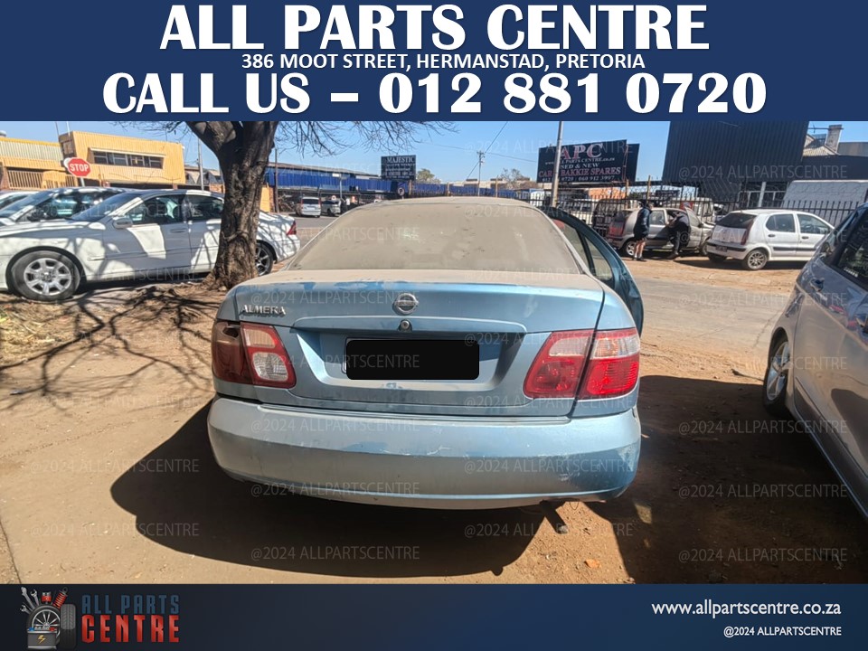 Nissan Almera 2005 stripping for spares