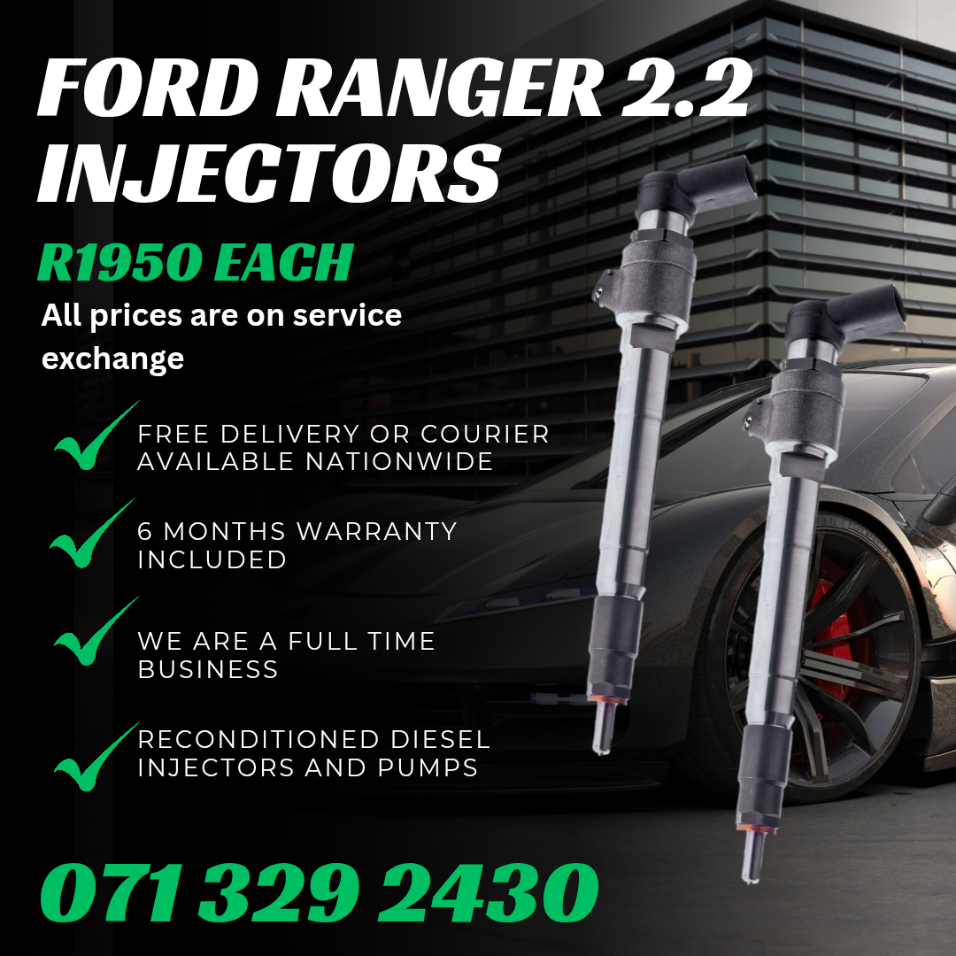FORD RANGER 2.2 INJECTORS FOR SALE WITH WARRANTY - Private Seller FORD RANGER 2.2 INJECTORS FOR SALE WITH WARRANTY - Private Seller