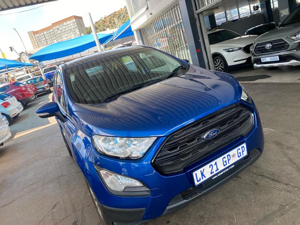 2010 FORD ECOSPORT 1.5 TDI MANUAL