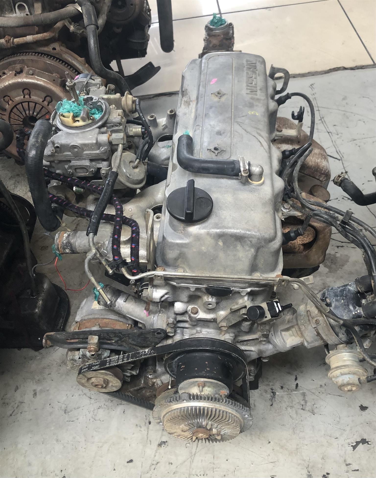 NISAAN 2.0 CARB NA20 ENGINE FOR SALE - Private Seller NISAAN 2.0 CARB NA20 ENGINE FOR SALE - Private Seller