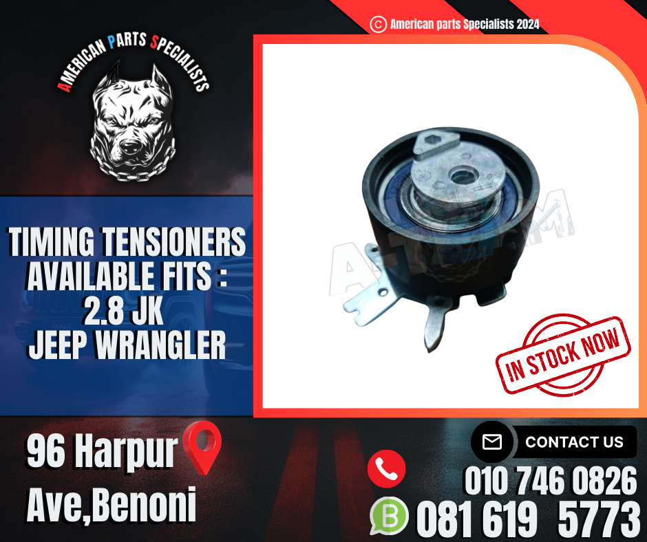 2.8 Jeep Wrangler, Cherokee & Voyager Timing Tensioners For Sale - Private Seller 2.8 Jeep Wrangler, Cherokee & Voyager Timing Tensioners For Sale - Private Seller