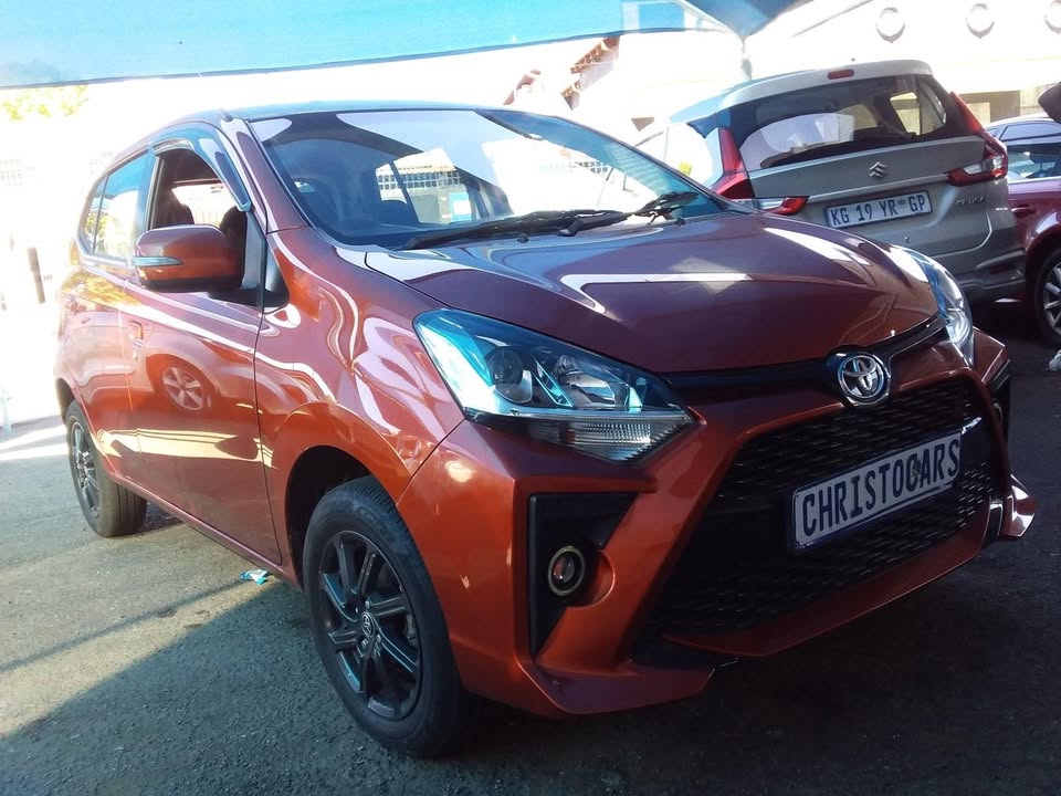 2021 model Toyota Agya hatchback automatic
