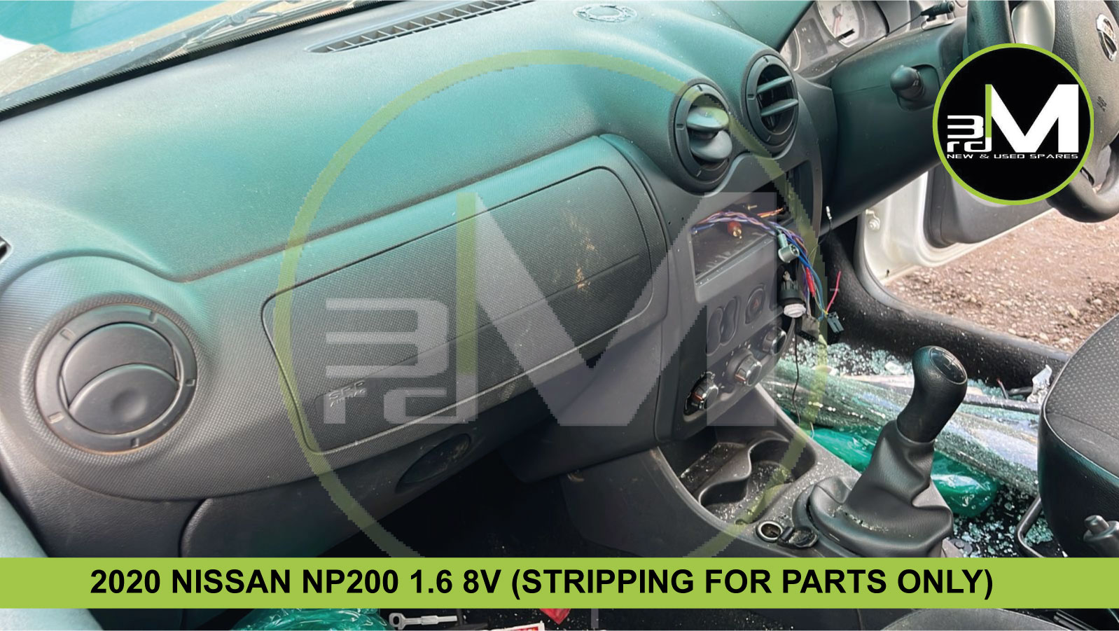 2020 NISSAN NP200 1.6 8V (STRIPPING FOR PARTS ONLY) - Private Seller 2020 NISSAN NP200 1.6 8V (STRIPPING FOR PARTS ONLY) - Private Seller