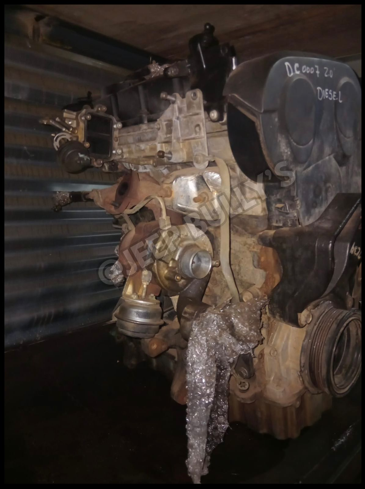 2.0 Dodge Caliber Diesel: Engine - Private Seller 2.0 Dodge Caliber Diesel: Engine - Private Seller