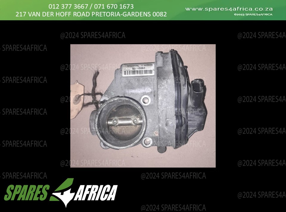 Ford Focus Used Throttle Body - Private Seller