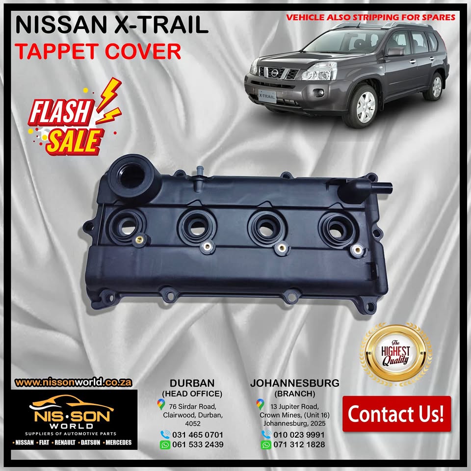 NISSAN XTRAIL TAPPET COVER - Private Seller NISSAN XTRAIL TAPPET COVER - Private Seller