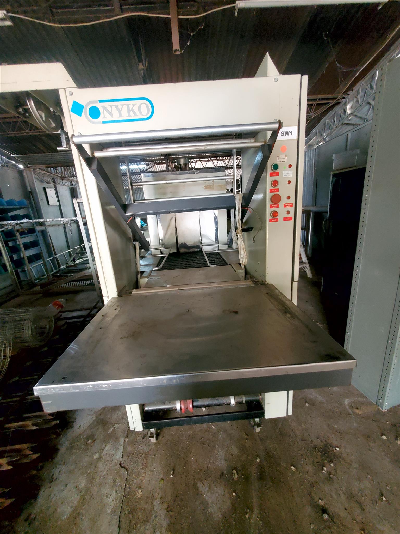 Shrink Wrap Machine | Junk Mail Marketplace