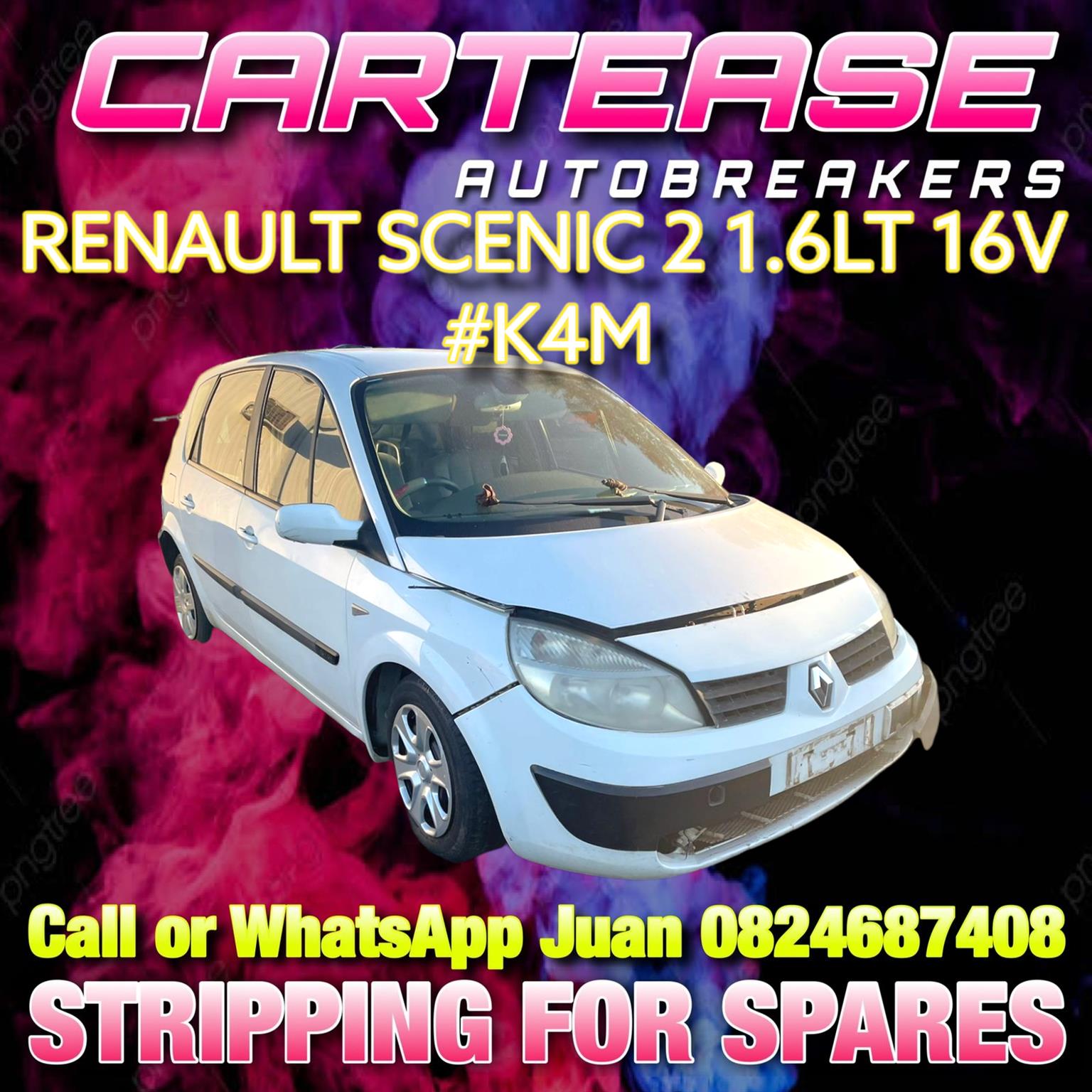 RENAULT SCENIC 2 1.6LT 16V #K4M - Private Seller RENAULT SCENIC 2 1.6LT 16V #K4M - Private Seller