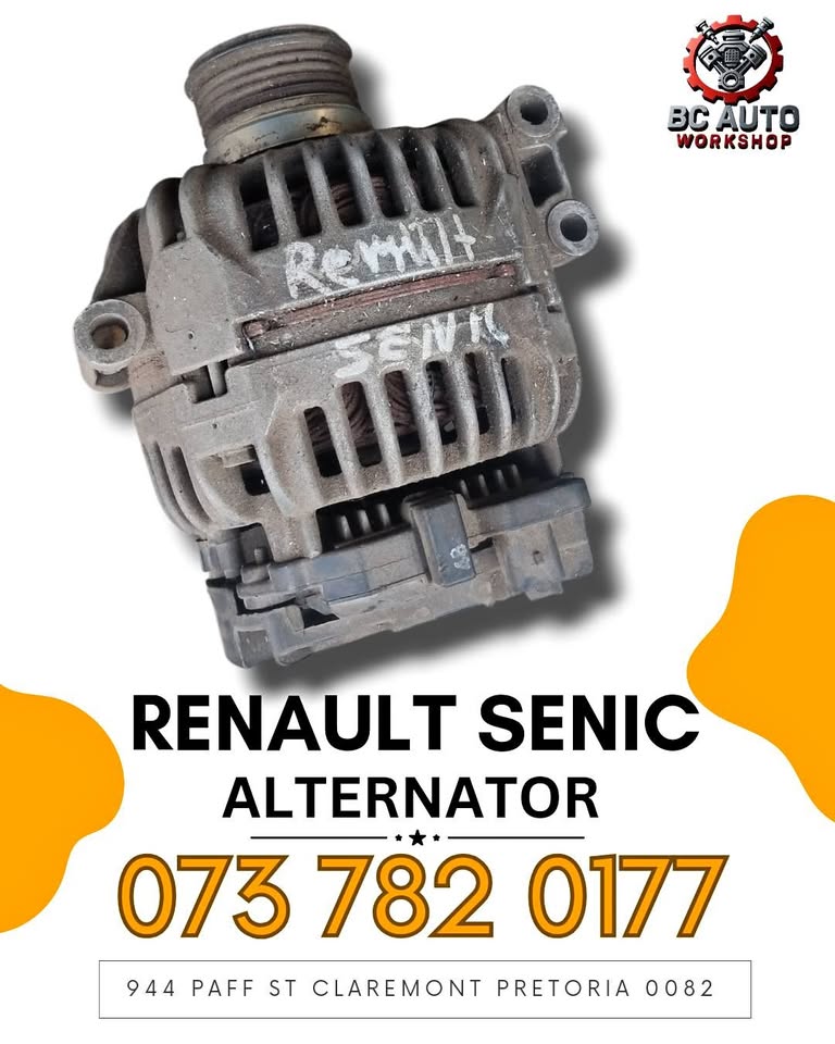 Renault senic Alternator Call me - Private Seller Renault senic Alternator Call me - Private Seller