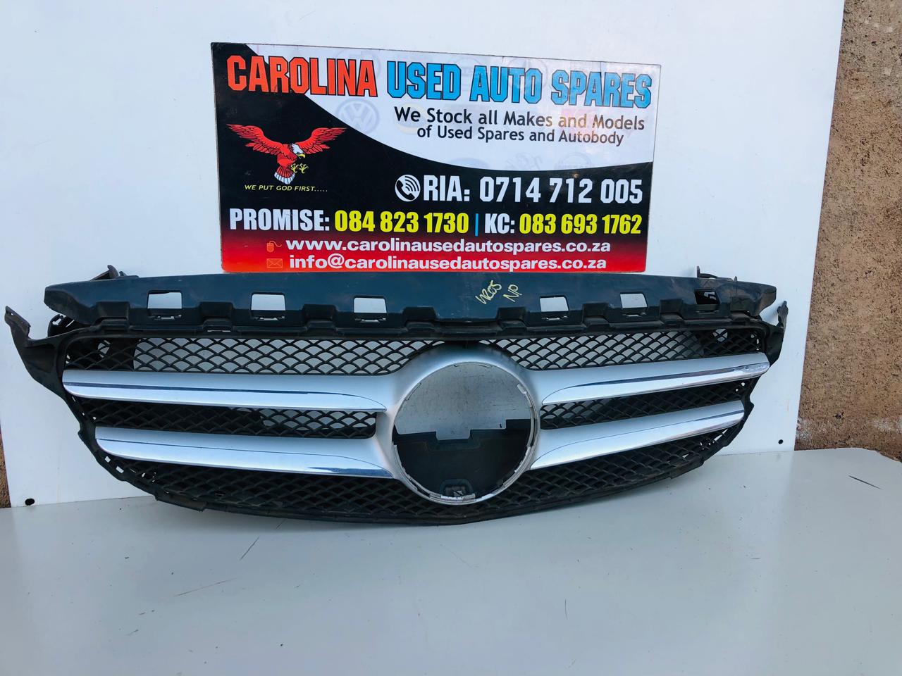 Mercedes Benz W205 C-class chrome radiator grill - Private Seller Mercedes Benz W205 C-class chrome radiator grill - Private Seller