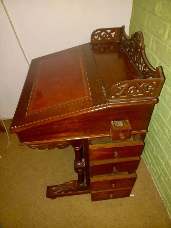 Antique Victorian writing desk