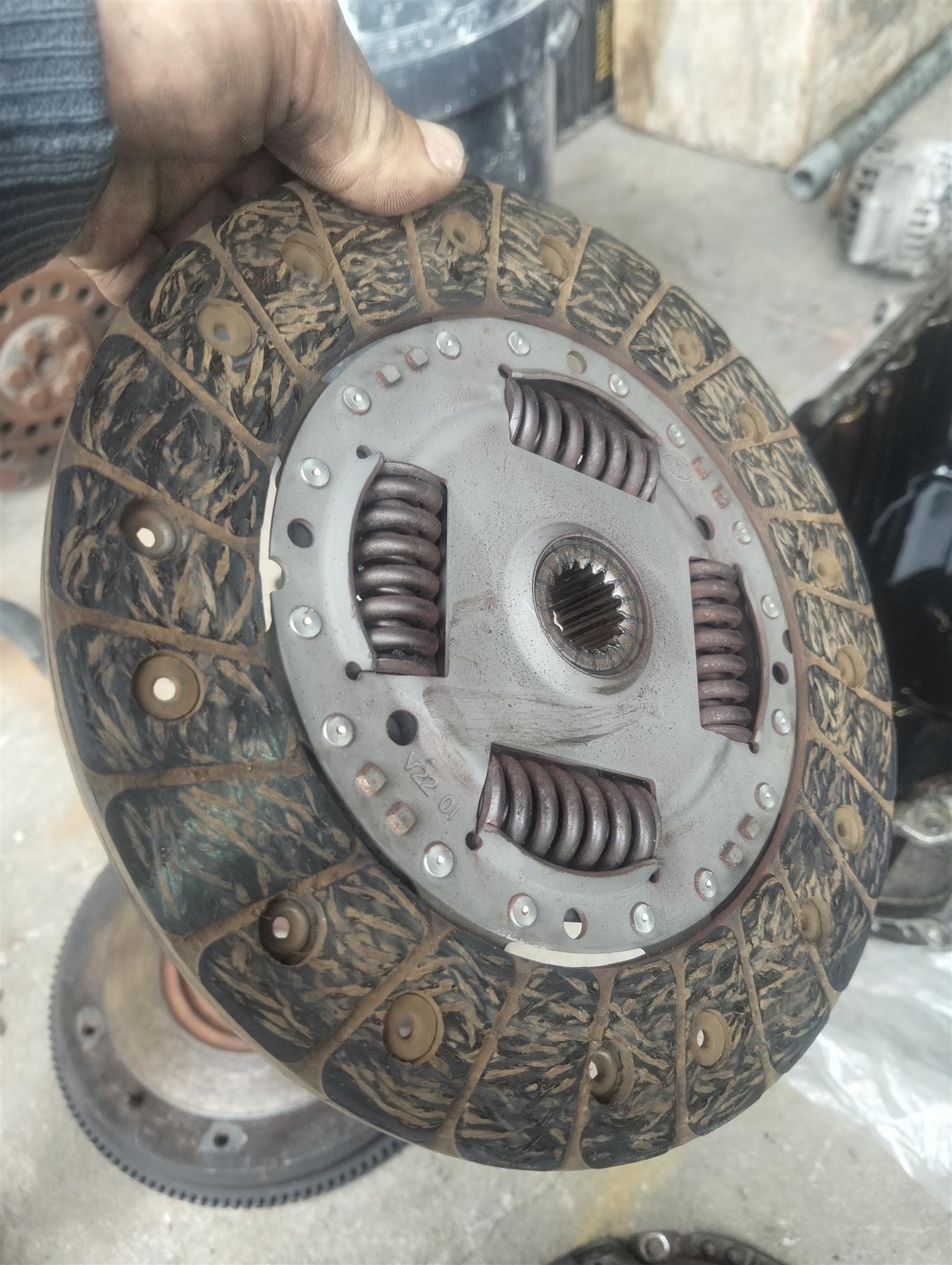 Ford bantam rocam clutch and pressure plate - Private Seller