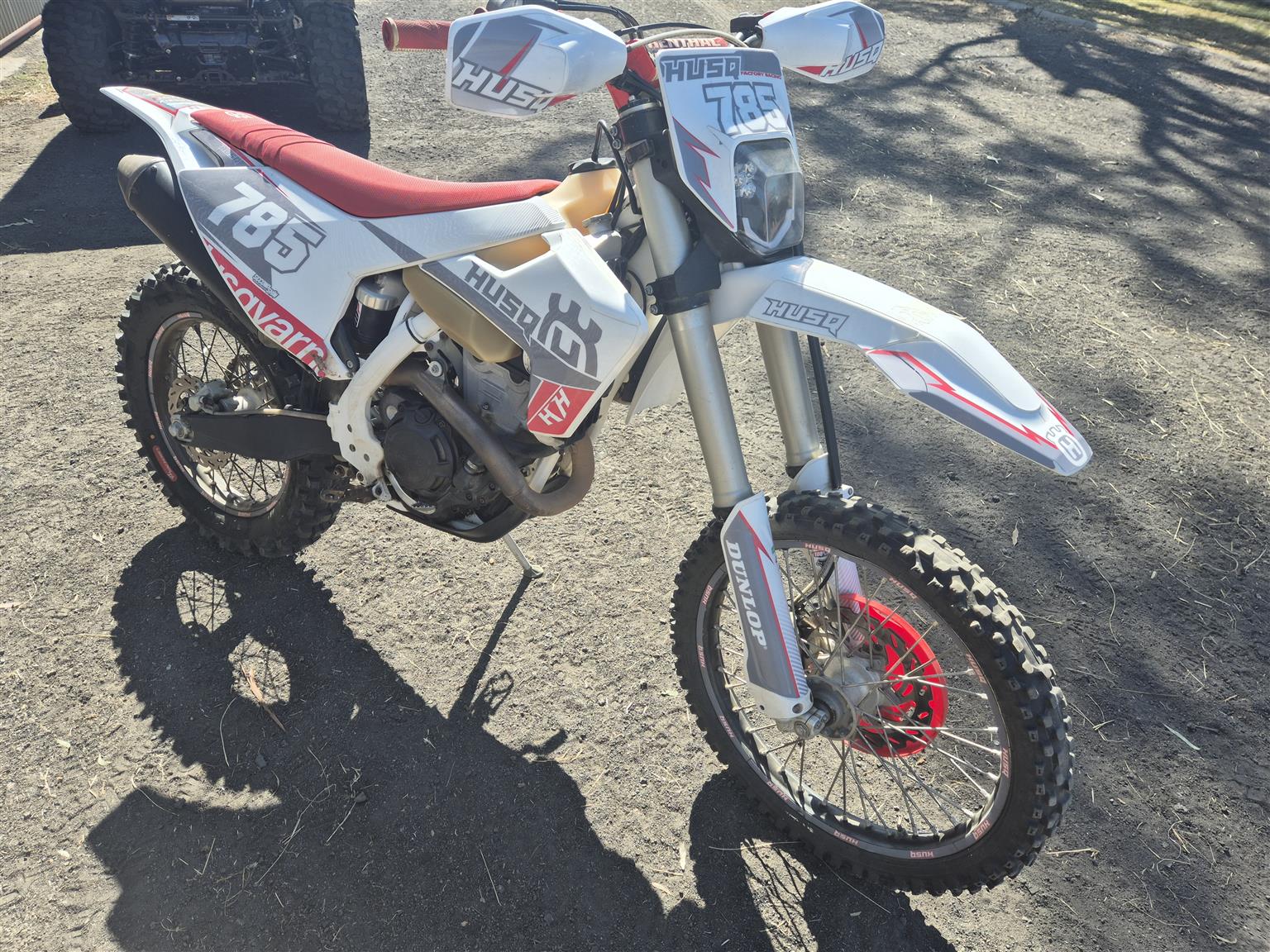 2017 Husquvaena FE 350 - Private Seller 2017 Husquvaena FE 350 - Private Seller