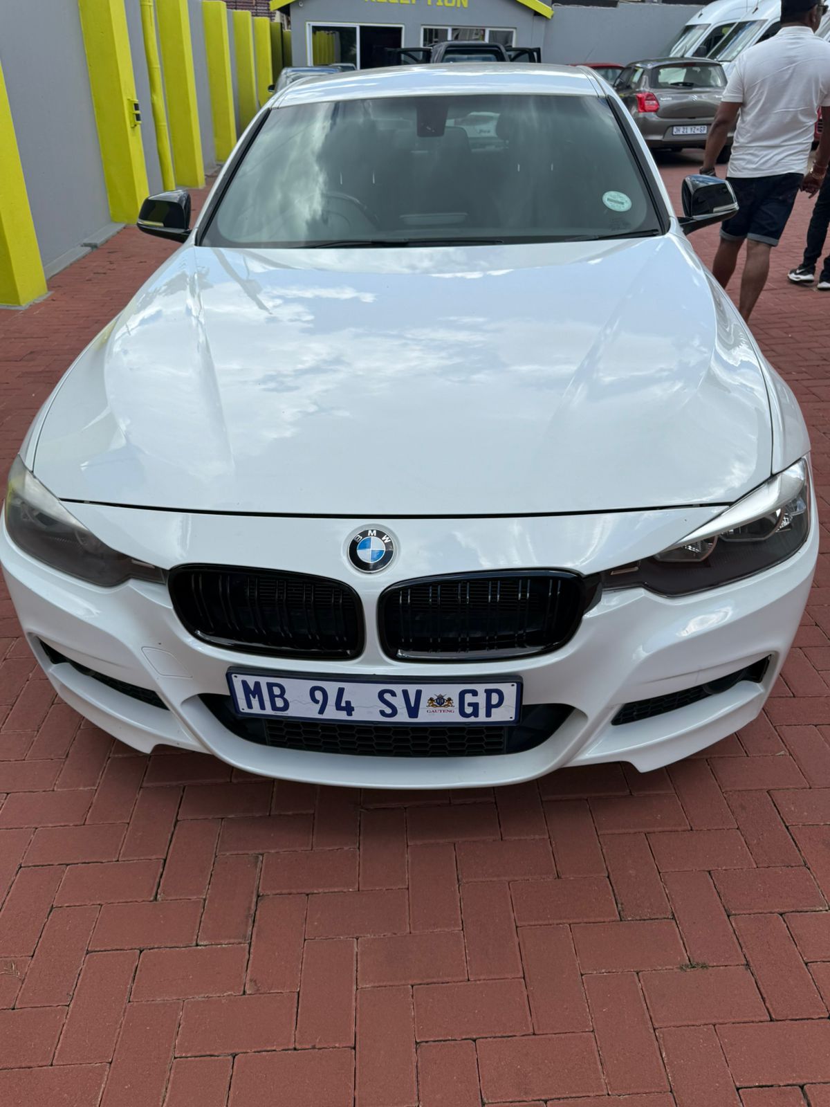 2013 BMW 320i F30 M Sport