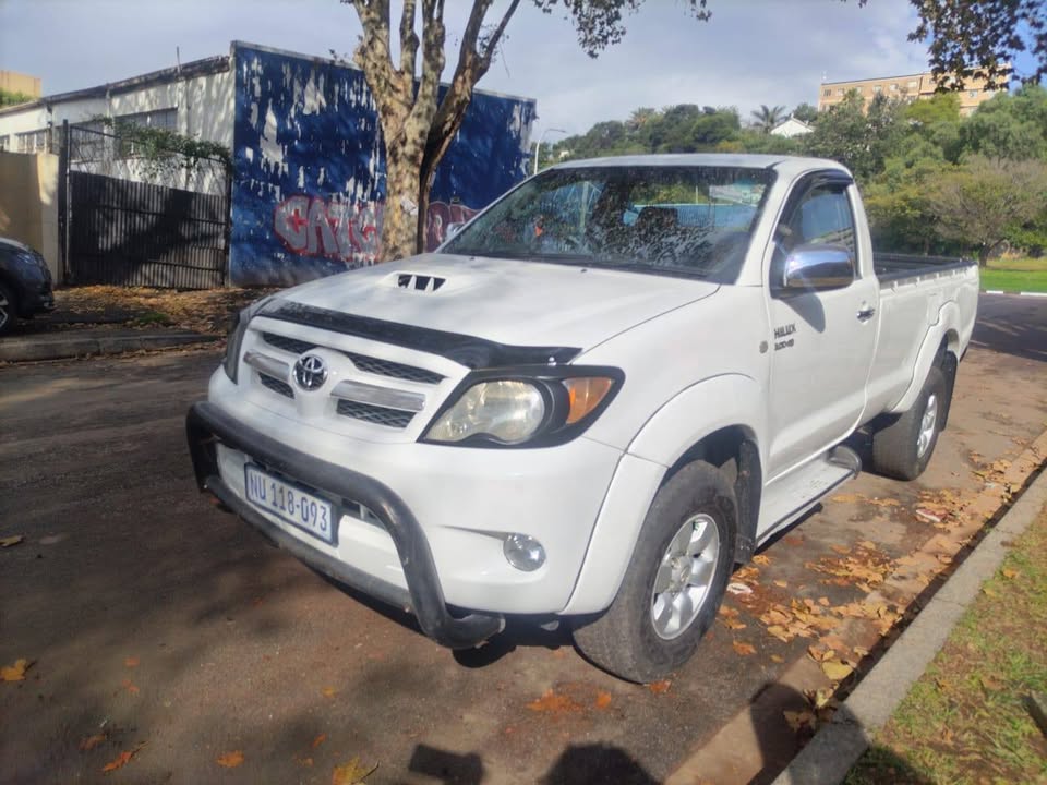 2008 Toyota Hilux 3.0 d4d single cab