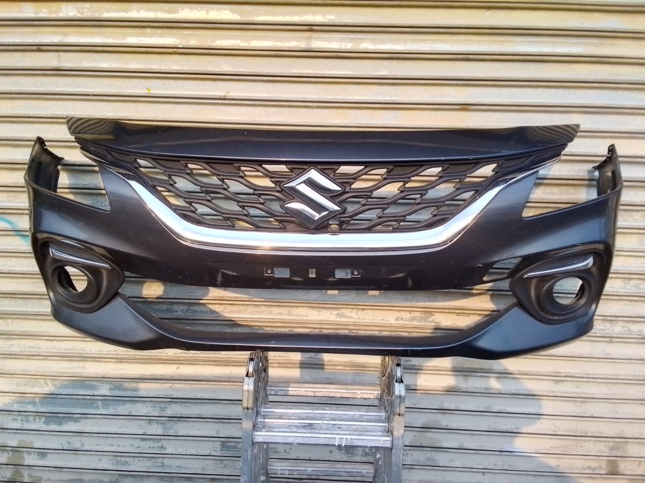 (2021-2023) SUZUKI BELANO FRONT BUMPER WITH GRILLE AND COVERS - Private Seller (2021-2023) SUZUKI BELANO FRONT BUMPER WITH GRILLE AND COVERS - Private Seller