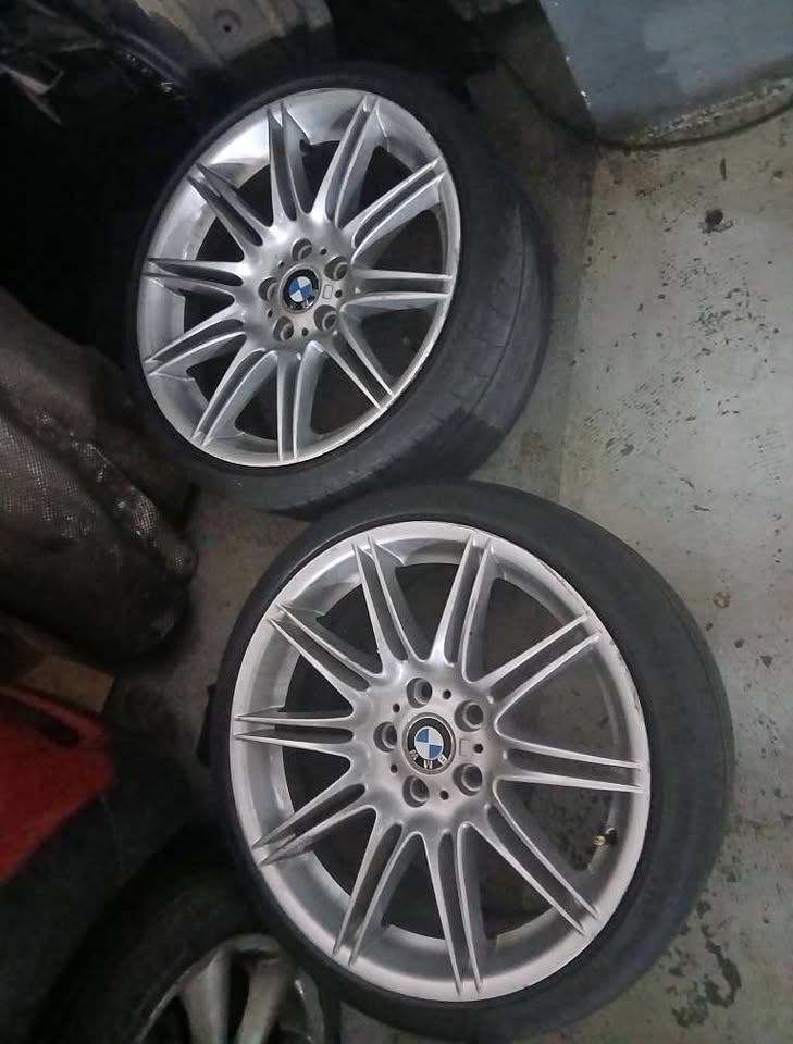Bmw e92 rims Refurbished - Private Seller Bmw e92 rims Refurbished - Private Seller