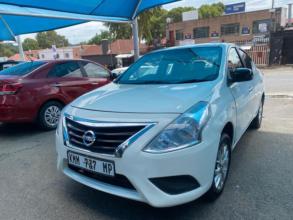 2019 NISSAN ALMERA 1.5 SEDAN
