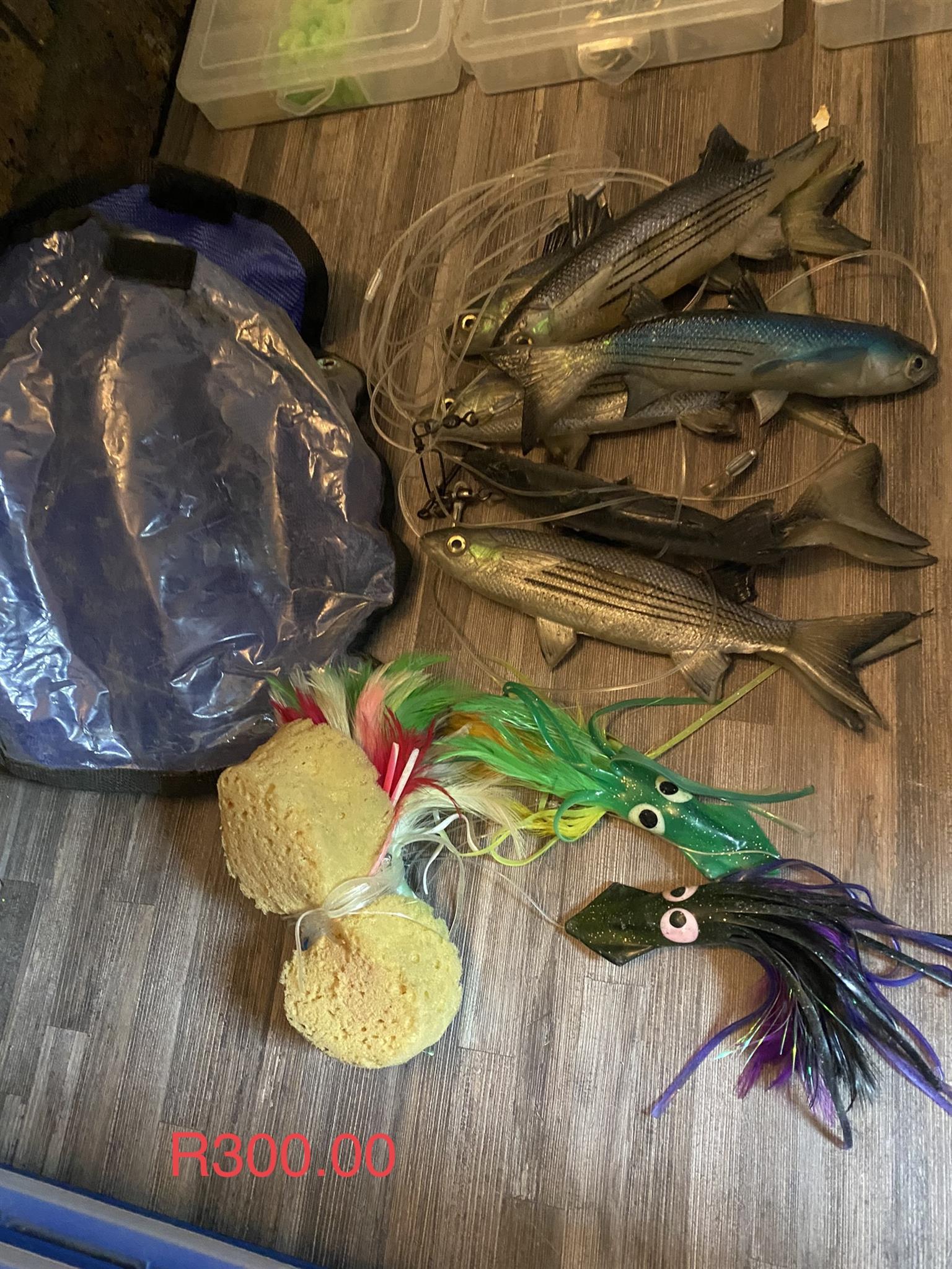 Fishing stuff | Junk Mail Marketplace