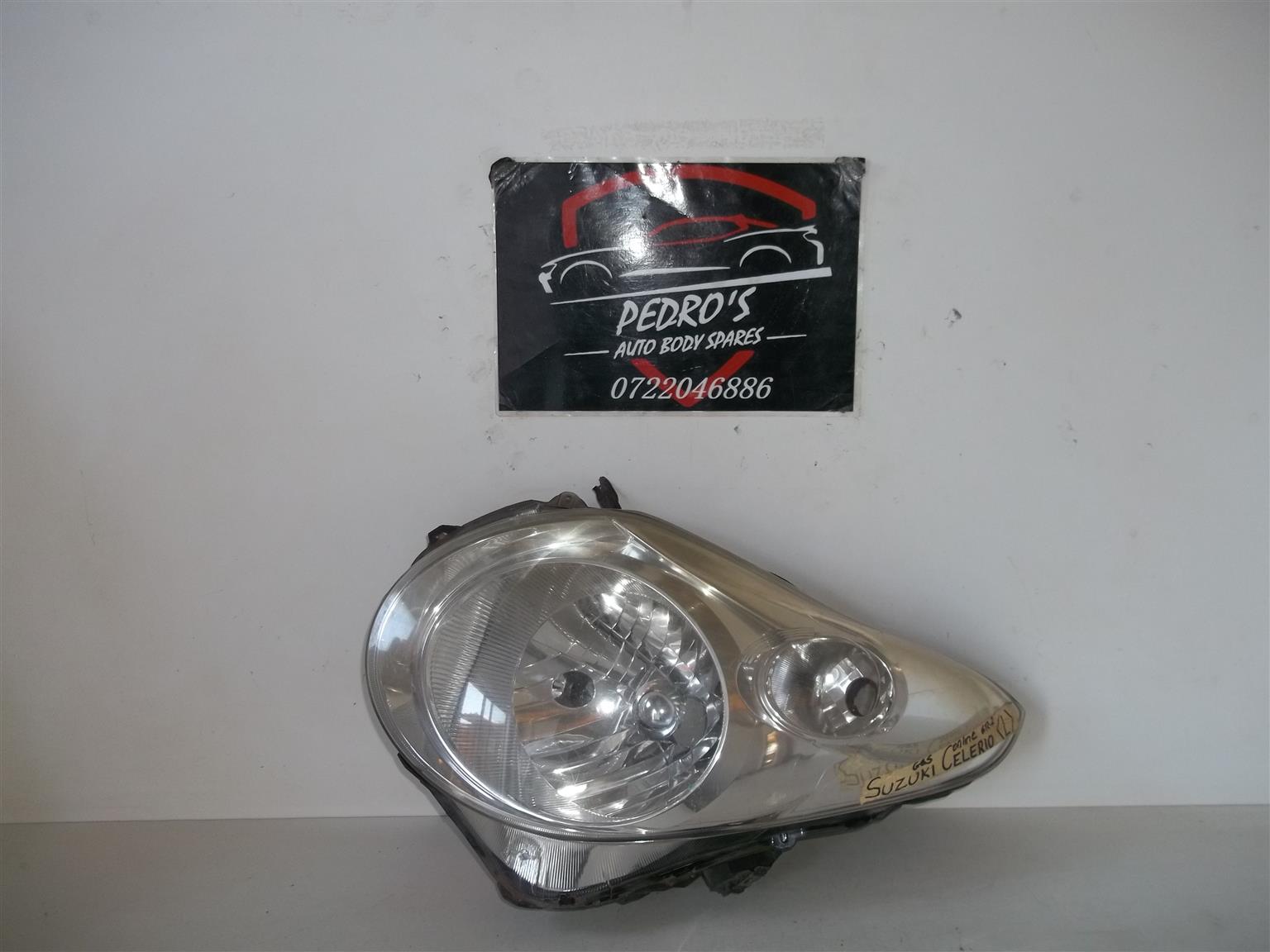 Suzuki Celerio '09-'15 left headlight - Private Seller Suzuki Celerio '09-'15 left headlight - Private Seller