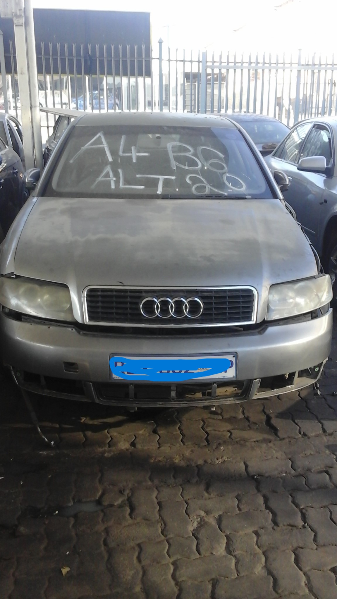 AUDI A4 B6 ALT 2.0 NON TURBO STRIPPING FOR SPARES - Private Seller AUDI A4 B6 ALT 2.0 NON TURBO STRIPPING FOR SPARES - Private Seller